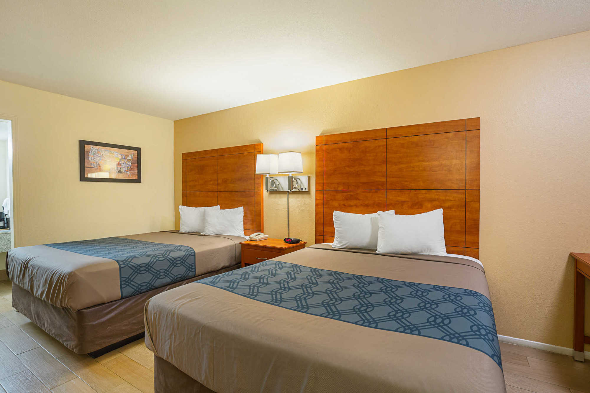 Econo Lodge Huntsville- University Area Zimmer foto
