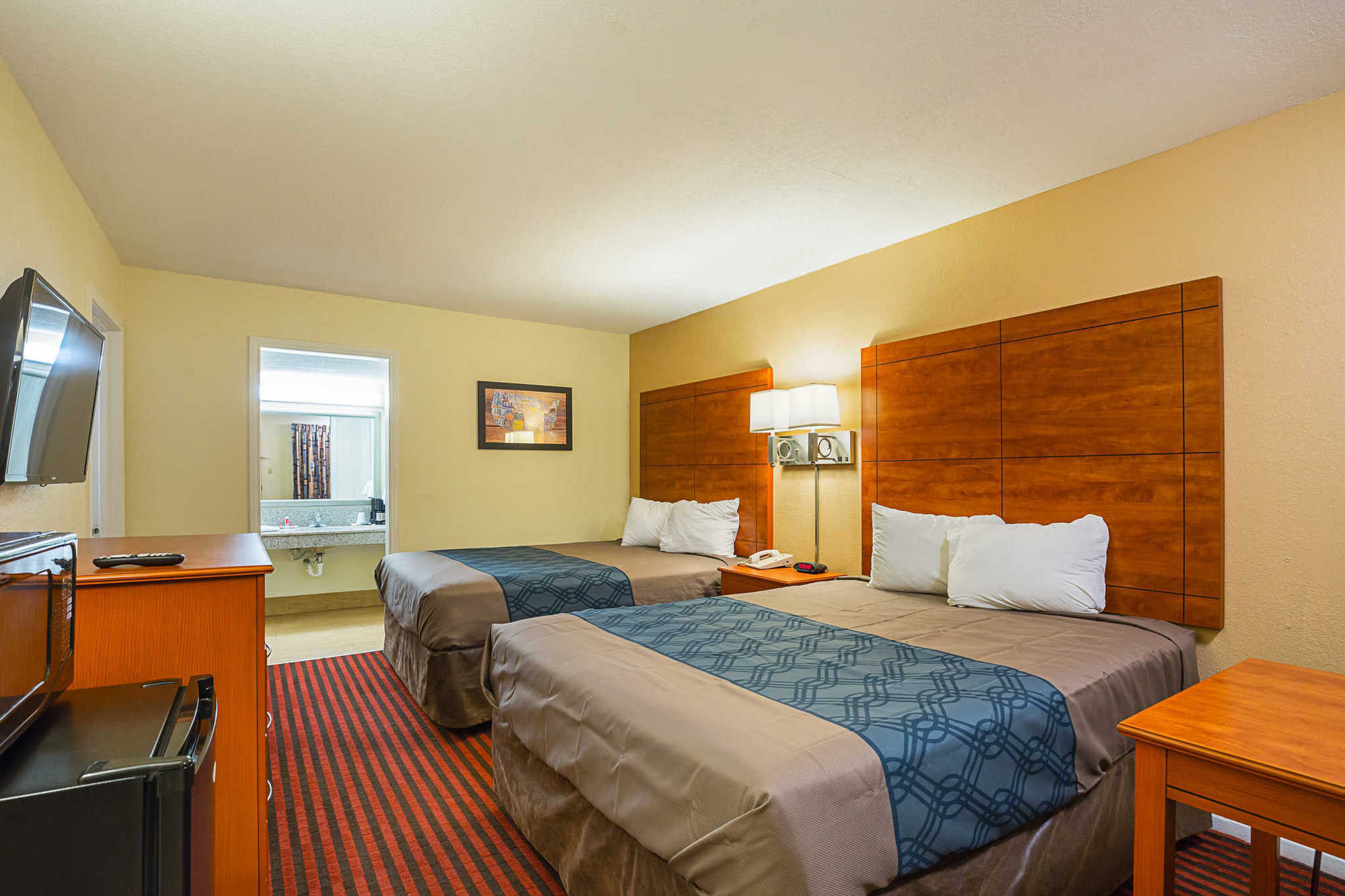 Econo Lodge Huntsville- University Area Zimmer foto